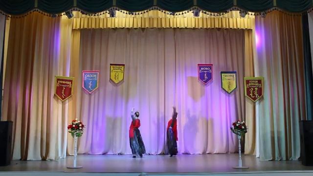 Ансамбль "Серебряный Остров" - "Индийский танец" (Россия, Республика Бурятия, с.Иволгинск) смотреть онлайн