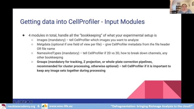 Defragmentation TS (2022) - Day 3 - cloud-based BioImage Analysis NEUBIAS Academy & EOSC Life смотреть онлайн