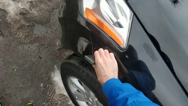 Nissan Murano 3.5 2007 осмотр диагностика ЛКП толщиномером автоподбор Хмельницкий смотреть онлайн