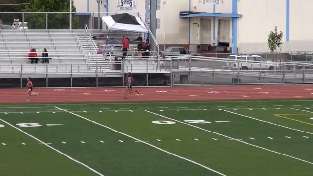 2015 WACC League Finals Girls 3200 Meter Run