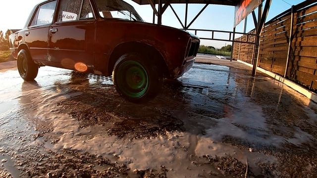 Покраска автомобиля своими руками. Мойка перед нанесением грунтовки! Обязательно смотреть онлайн
