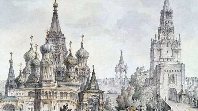 Храм Василия Блаженного: секреты смотреть онлайн