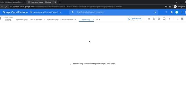 Using Role based Access Control in Kubernetes Engine #learntoearncloudchallenge #Qwiklabs смотреть онлайн