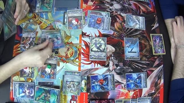 [Standard] Great Nature vs Shadow Paladins | Cardfight Vanguard in Russia смотреть онлайн