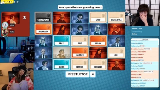 Sykkuno 'cheats' in codenames смотреть онлайн