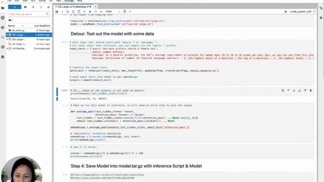 Deploy the No 1 embedding model on Huggingface with python on AWS - step by step demo смотреть онлайн