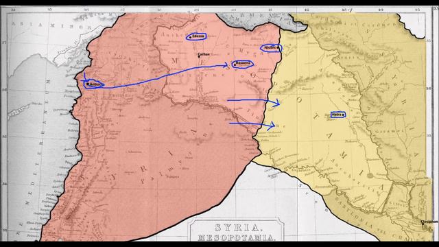Gordian III's Eastern War: Battle of Rasaena | Romano - Sasanian Rivalry смотреть онлайн