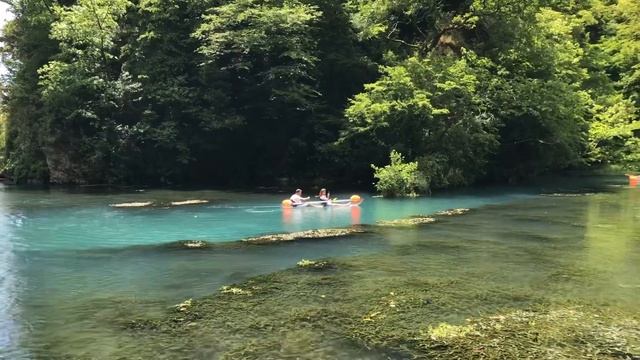 Лодки с прозрачным дном на реке Псырдзха. Заброшенная ж/д станция в Новом Афоне смотреть онлайн