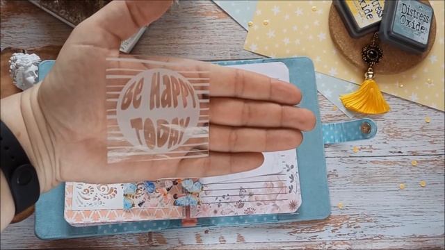 Скрапбукинг. Обзор дневника беременности смотреть онлайн