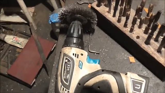 чистка метчиков от ржавчины смотреть онлайн