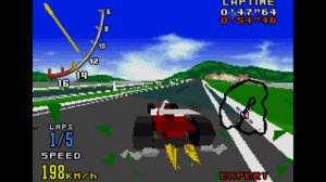 Virtua Racing (Sega Mega Drive) - Полное прохождение (LongPlay) [1080p] [60FPS]