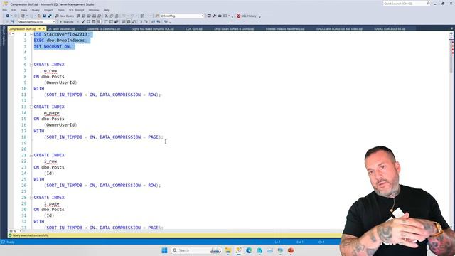 34 - A Little About Index Compression In SQL Server смотреть онлайн