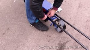 Ручная сеялка для овощей с цепной передачей - однорядная сеялка Винница