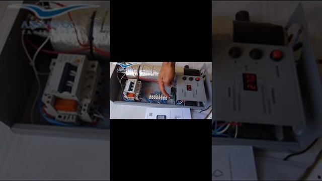 Видео инструкция - настройка и сопряжение Wi Fi модуля с электрическим котлом ТМ AVL-Joule смотреть онлайн