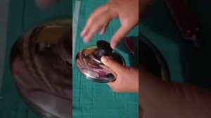 whistle kettle cap repairment