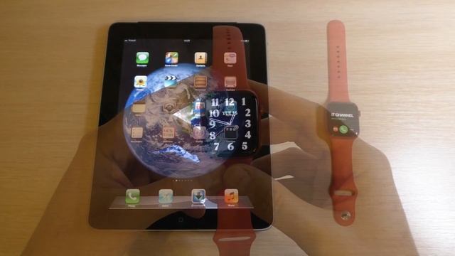 Apple iPad vs Apple Watch 6 Incoming Call смотреть онлайн