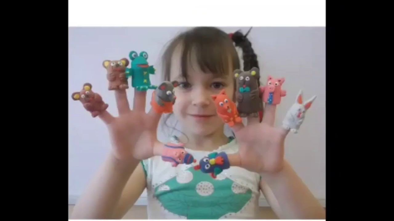 «Пальчиковая гимнастика» смотреть онлайн