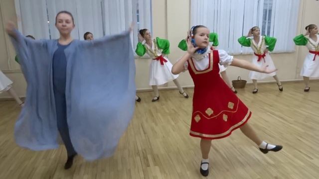 Хореографический ансамбль ЮГОРИЯ, Девочка и эхо, март 16 смотреть онлайн