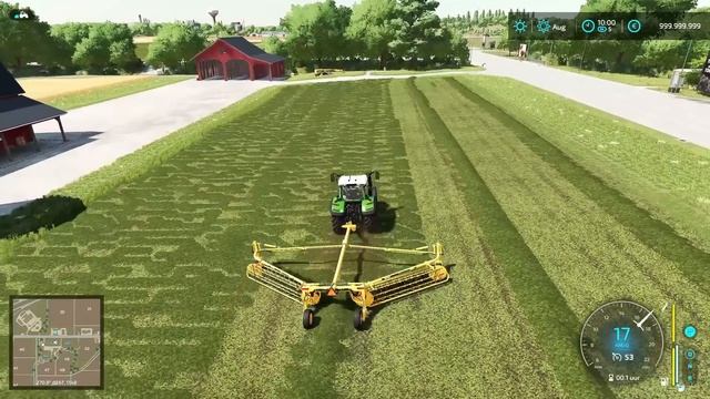 'VERMEER PACK FIRST LOOK' Farming Simulator 22 смотреть онлайн