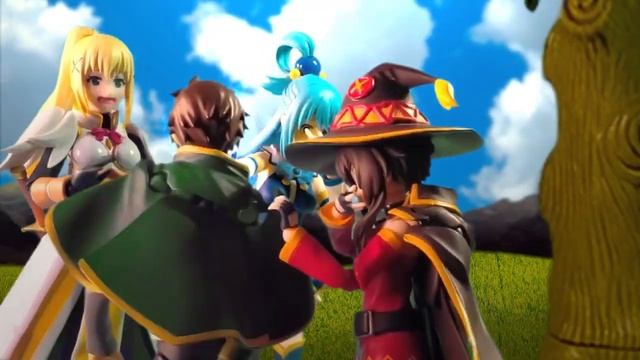 KONOSUBA! Figma Stop Motion OPENING 2 ? TOMORROW by Machico I JM ANIMATION смотреть онлайн
