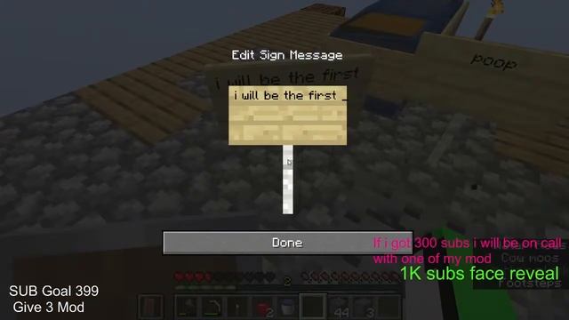 Minecraft Live stream JAVA смотреть онлайн