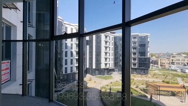 2х комнатная квартира в элитном доме ул.Узбекистанская 72м2 72.000$ ( Недвижимость Самарканда ) смотреть онлайн