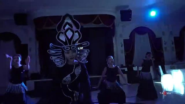 Ханыша - Эксклюзивный Танец Королевской Кобры / Ханыша Бий Тобу - "Жылан Бии" 2018 смотреть онлайн