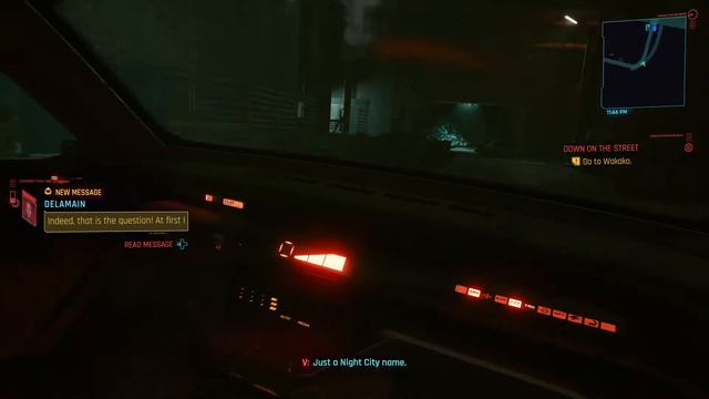 Cyberpunk 2077: Night City Drive смотреть онлайн