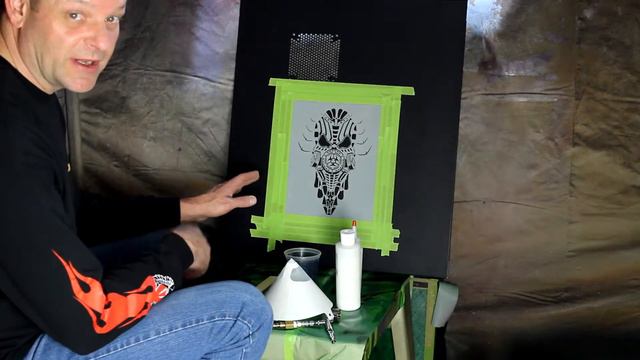 Airbrushing 101 part 2 смотреть онлайн