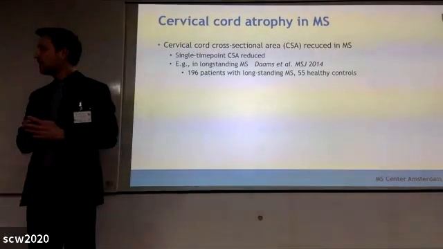 7th Spinal Cord MRI Workshop - day 1 смотреть онлайн