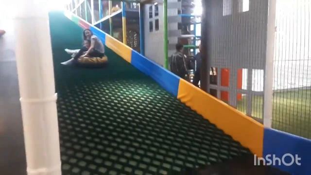 Батутный центр JOKI JOYA (Джоки и Джоя) Видео для детей