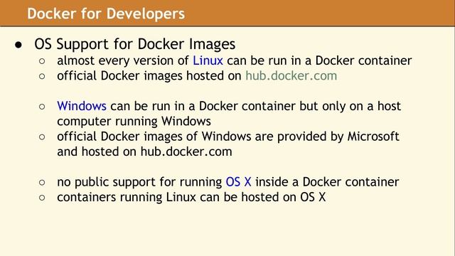 Docker for Developers смотреть онлайн