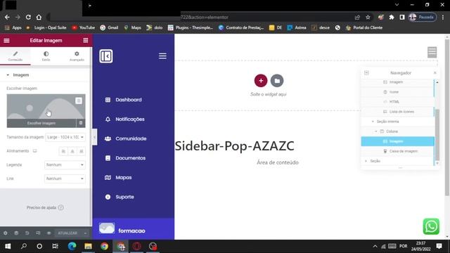 BARRA LATERAL PARA ELEMENTOR PRO - SidebarPro - .JSON Pronto смотреть онлайн