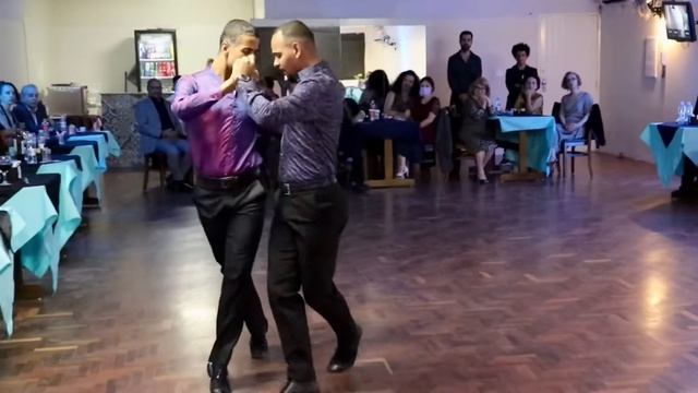 #Tango #saopaulo #200422 Miro Queiroz & Marcos Rodrigues Bailan: Buscandote 