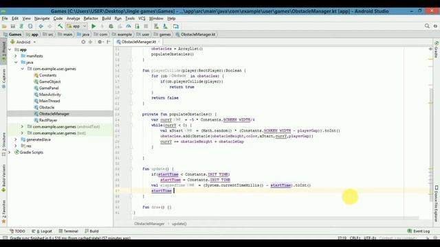 How to create 2d game in Android Studio(Kotlin)##4||In Hindi/Urdu смотреть онлайн