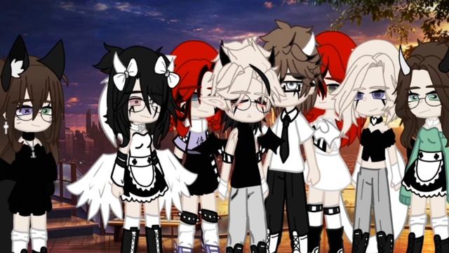 {?}~Песенный батл|\~?МыVSРодителей?|`~Gacha club edition\ смотреть онлайн