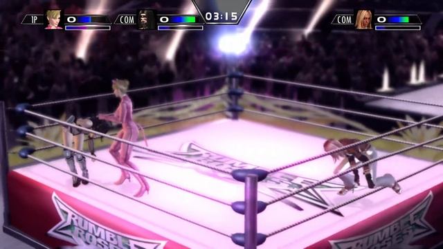 Rumble Roses XX Backwards Compatibility 4K 60FPS on XB1X смотреть онлайн