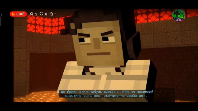 Minecraft story mod Season 2 Episode 3 С Геймпадом Полностью 2 Часть смотреть онлайн