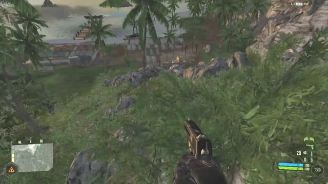 Crysis Test Gameplay Intel HD Graphics 4000