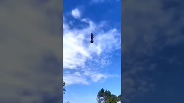 Самый быстрый в мире воздушных скейтборд. смотреть онлайн