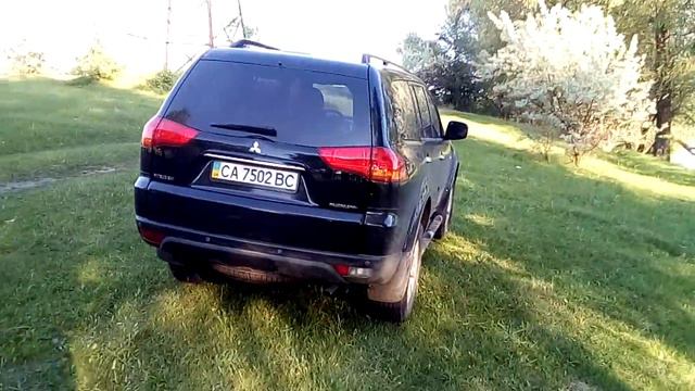 Mitsubishi Pajero Sport 2010