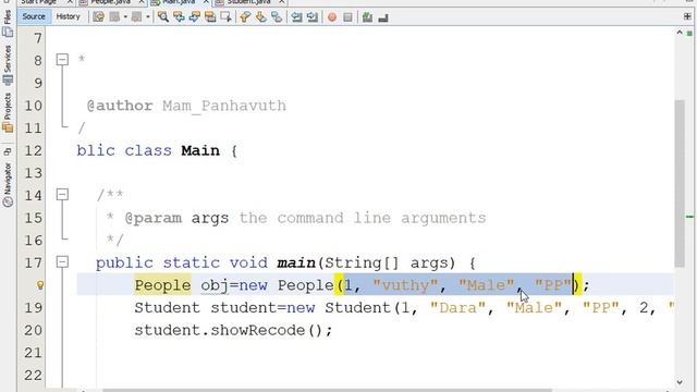 SN9 Chapter7 Packages and Interfaces Part5 смотреть онлайн