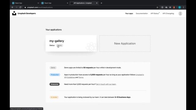 React JS Project || 05-Getting the unsplash api ready смотреть онлайн