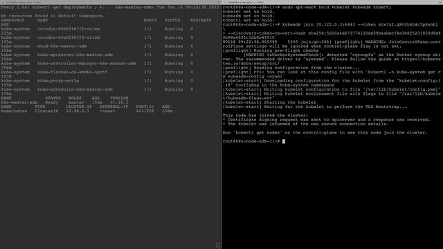 018 Kubernetes Essentials - Joining the worker node смотреть онлайн