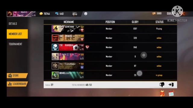 how to join ts esports guild||ts esports guild members|| tse anurag uid смотреть онлайн