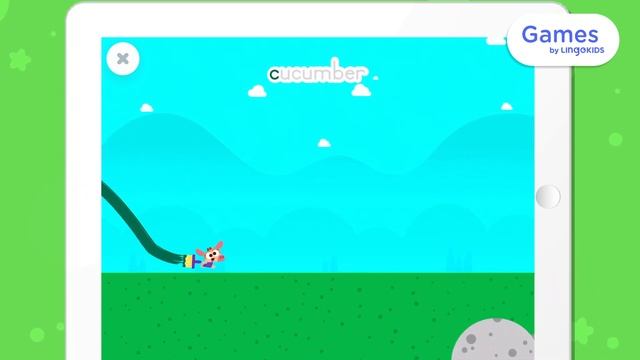 Lingokids Games: Veggie Catcher Game ? | Games For Kids | Lingokids