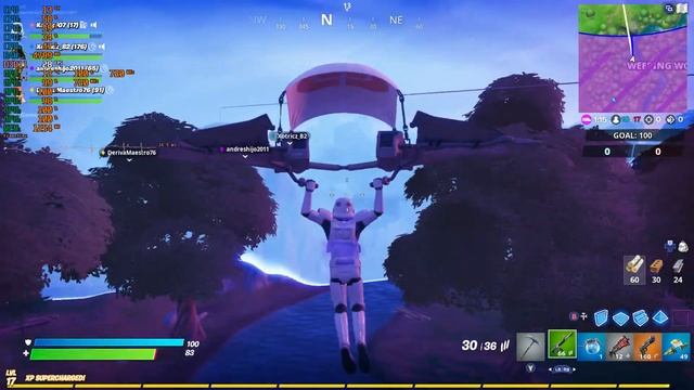 Fortnite Chapter 2 on AMD A8-7600 3.1GHz Radeon R7 900p смотреть онлайн