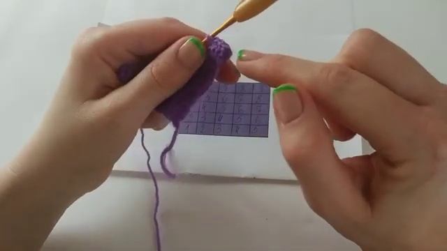 Вязание Крючком Техника С2С Вязание Квадратного Изделия Вязание по Диагонали Урой 17 смотреть онлайн