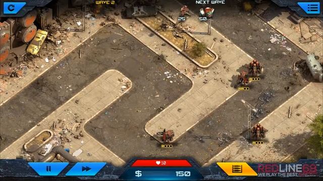 Epic War TD 2 - Chapter 1 • Level 2 - Arcade │ Redline69 Games смотреть онлайн