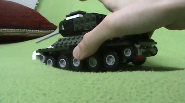 Т-34-85 из лего.Обзор